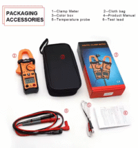 606 E 3 Victor Clampmeter 606E