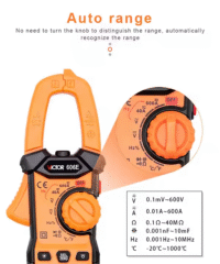 606E 2 Victor Clampmeter 606E